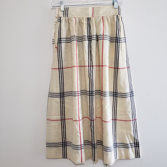 Evan Picone Dresses & Skirts - Evan Picone Vintage Plaid Maxi Skirt Size 6 h40